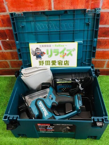 マキタ SD180D 充電式ボードカッター【リライズ野田愛宕店】【店頭取引限定】【中古】管理番号：ITNJ349AVRA4