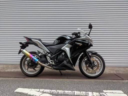 CBR250R モリワキマフラー！