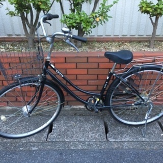 chariyoshy 出品)美品 27インチ自転車 LEDライト付