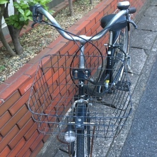 chariyoshy出品)27インチ自転車、ギア付き、ライト付き