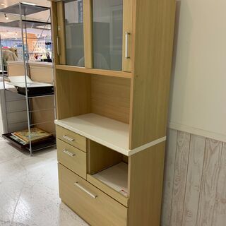 ニトリ レンジボード ナチュラル 【トレファク南柏店】