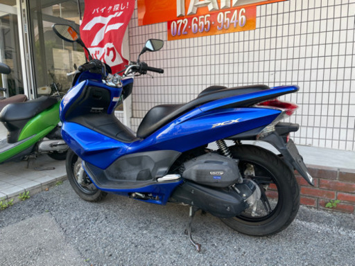 ☆13万円 PCX 人気の青！セル1 実働車☆ホンダ JF28 程度