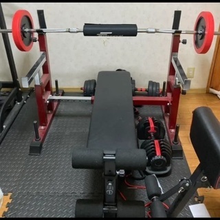 ベンチプレス　トレーニングベンチ　ダンベル　セット