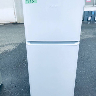 ✨2018年製✨1715番 haier✨冷凍冷蔵庫✨JR-N121A