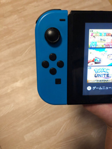 任天堂 Switch 中古品 一式 Nintendo Switch 青/赤 Joy-Con 中古本体