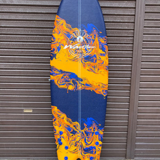 【新品】ウェーブストーム　172センチ　ショートソフトボード