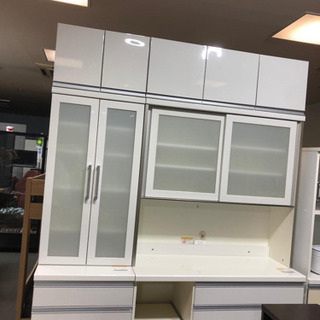 キッチンボード　収納棚セット