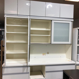 キッチンボード　収納棚セット