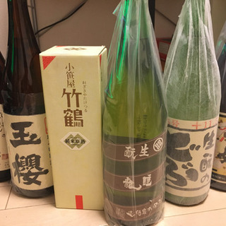【受付終了】熱燗向け日本酒各種（26、27日限定）