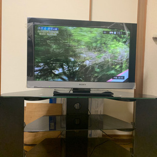 デ新が 美品【SONYのBRAVIA 】TVとTVボード - bravista.com.br