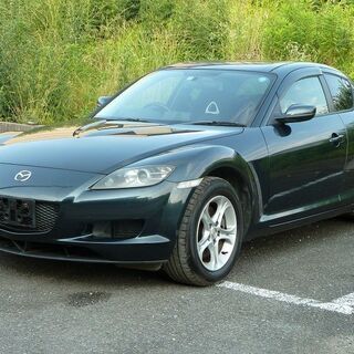 H15 RX-8 5MT 純正AW　CD キーレス 車検2年付き...