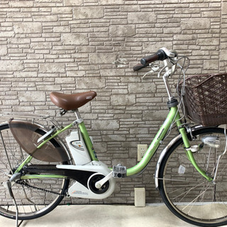 電動自転車 パナソニック ビビ・DX 24インチ 12Ah 2016年式