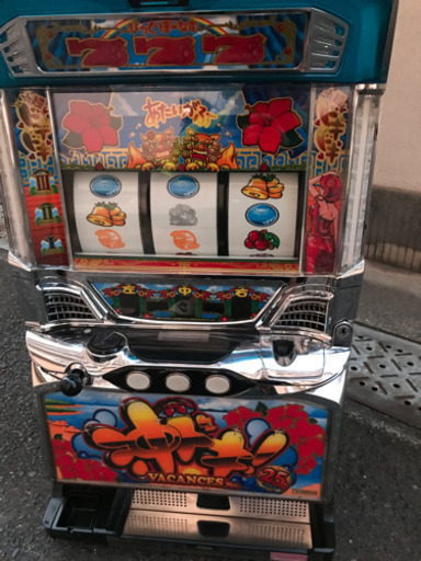 沖ドキバカンス　パチスロ　実機