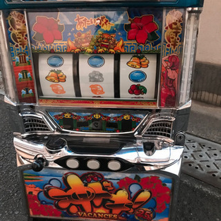 OKINAWA スロットマシン 本体 パチスロ実機 沖ドキバカンス パチスロ 実機