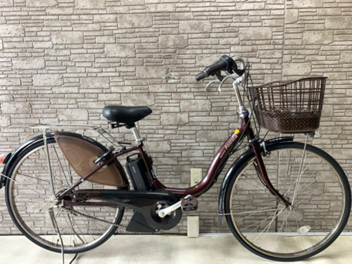 東京23区配達無料　新基準　ブリヂストン　アシスタ　8.7Ah リチウム 電動自転車 中古自転車26インチ☆