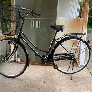 【ネット決済】黒の自転車