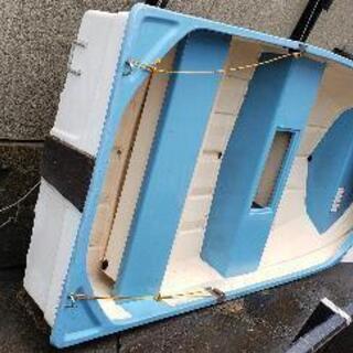 ボータブルボート11ft (サンマリン タートル11)、4馬力船外機付き(船外