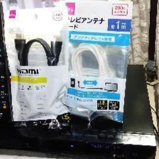 新品HDD1TB換装TOSHIBA REGZA レグザブルーレイ D-BZ500