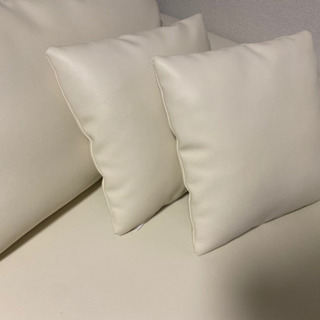 【現在も在庫切れの人気ソファ】[幅220] カウチソファー 3人掛け 合皮 ファブリック ポケットコイル L字