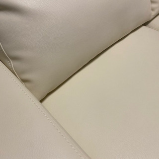 【現在も在庫切れの人気ソファ】[幅220] カウチソファー 3人掛け 合皮 ファブリック ポケットコイル L字