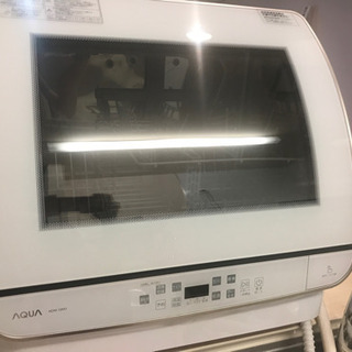 【美品・新製品】AQUA ADW-GM3 食器洗い機(送風乾燥機...