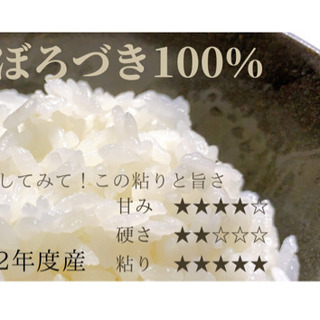 【希少価値】食べてみて北海道米っ！令和2年産　おぼろづき玄米10kg 