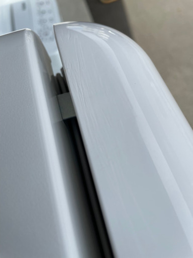 e angle ノンフロン冷凍冷蔵庫　一年使用　レトロ調