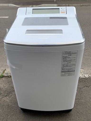 動作品　洗濯機　NAーJFA８０１S　美品