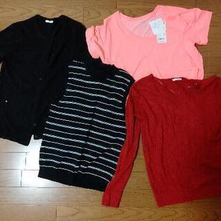 【譲り先決まりました】6/27迄 UNIQLO GU 4点セット...