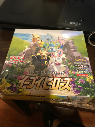 ポケモンカードゲーム ソード＆シールド強化拡張パック イーブイヒーローズ BOX