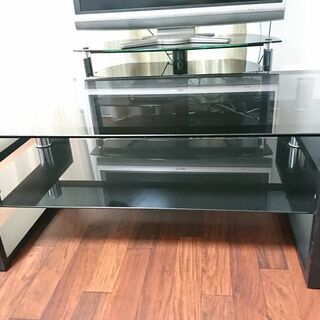 40型液晶テレビ＋テレビ台＋テーブル＋ソファ
