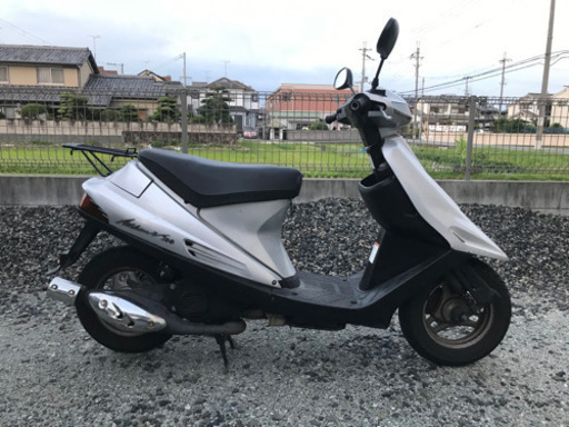 【売却済】アドレスV100 後期型 CE13A