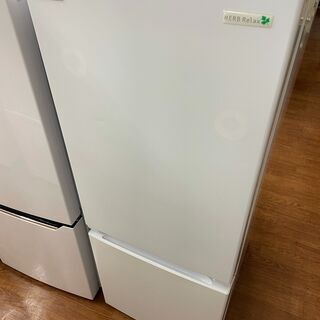 【美品】冷蔵庫 ヤマダ電機 YRZ-F15E1 2017年製 156L HerbRelax 買い替え応援セール 中古 冷蔵庫 ヤマダ電機