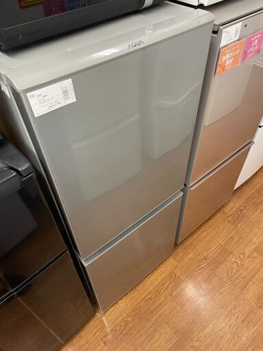 アクア　2ドア冷蔵庫　AQR-13H　2019年製　１２６L