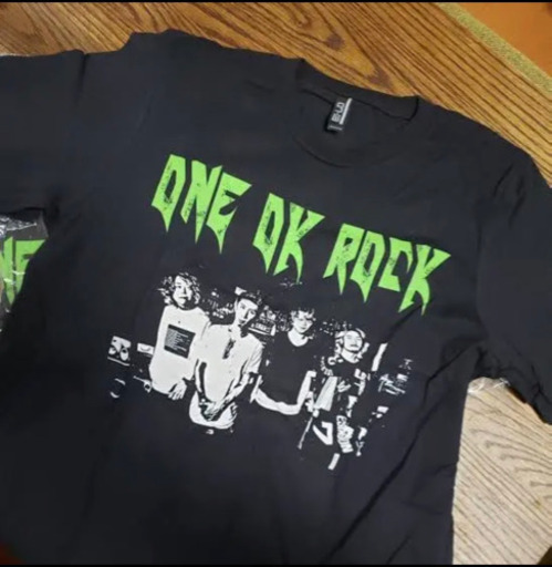 ワンオクロック　10969 ONE OK ROCK 海外公式Tシャツ