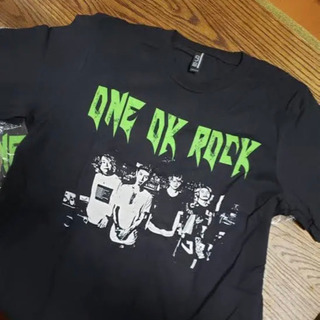 ワンオクロック　10969 ONE OK ROCK 海外公式Tシャツ