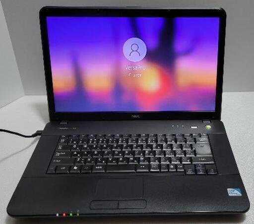 NECノートPC Windows10！メモリ6GB！SSD搭載で快速起動＆終了！