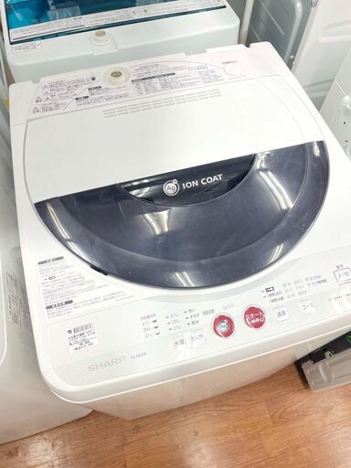 シャープ　全自動洗濯機　ES-GE55K　5.5㎏　2010年製