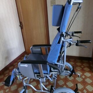 カワムラサイクルの車いす　AYK-40