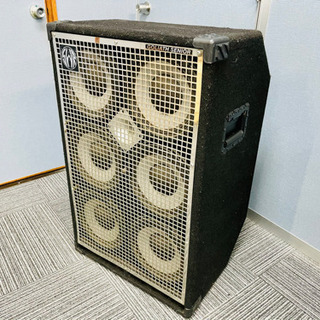 ●レアSWRベースキャビネットGOLIATH 610パワフル6発キャビベース