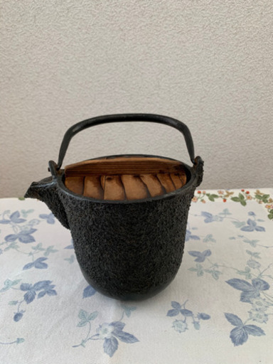 鉄器　酒器