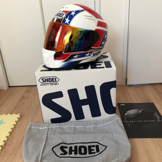 ⭐️ 美品❣️SHOEI QWEST BANNER Lサイズ　フ...