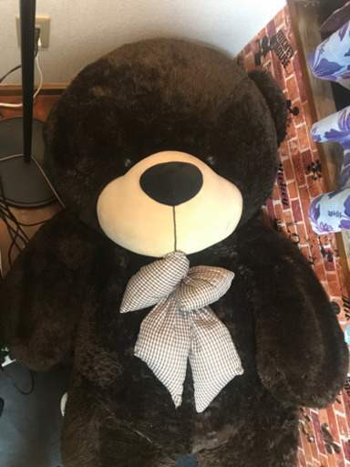 テディーベア　人形　ぬいぐるみ　170cm MADE IN USA