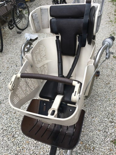 お取り置き中】260.子供乗せ自転車ブリヂストンアンジェリーノ  