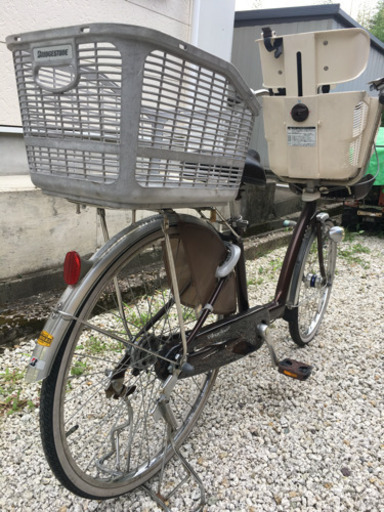 お取り置き中】260.子供乗せ自転車ブリヂストンアンジェリーノ  
