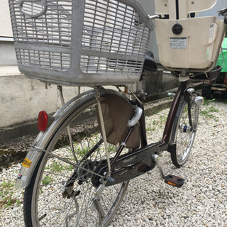 その他 260.子供乗せ自転車ブリヂストンアンジェリーノ