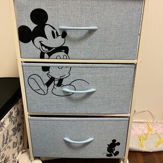 【ネット決済】Michey MouseStorage家具