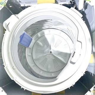  【値下げ】超美品 2018年製 Panasonic 5kg しっかりもみ洗いビッグウェーブ3つの槽洗浄機能 洗濯機 NA-F50B11 クリーニング済 中古 全自動