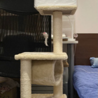 3段猫タワー　ペットシート