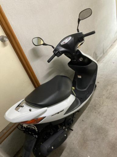 スズキアドレスV50  CA4BA-インジェクション